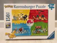 Puzzle Pokemon 150 elementów