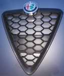 Grill atrapa Scudetto Alfa Giulietta Veloce Carbon 2019