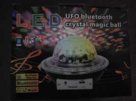 Лазер диско  CY-6740 UFO Bluetoothl