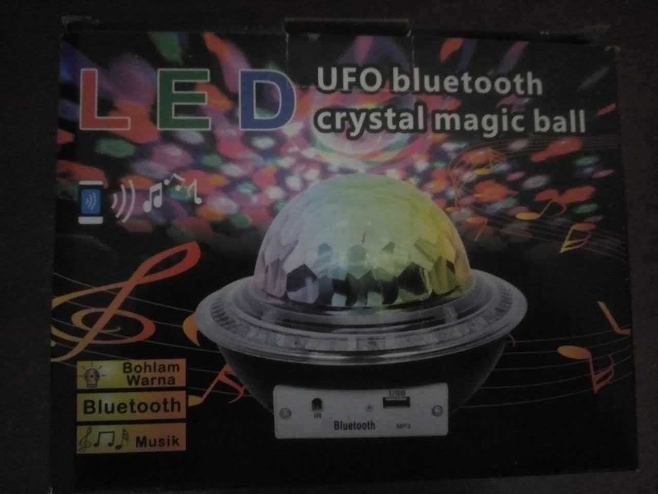 Лазер диско  CY-6740 UFO Bluetoothl