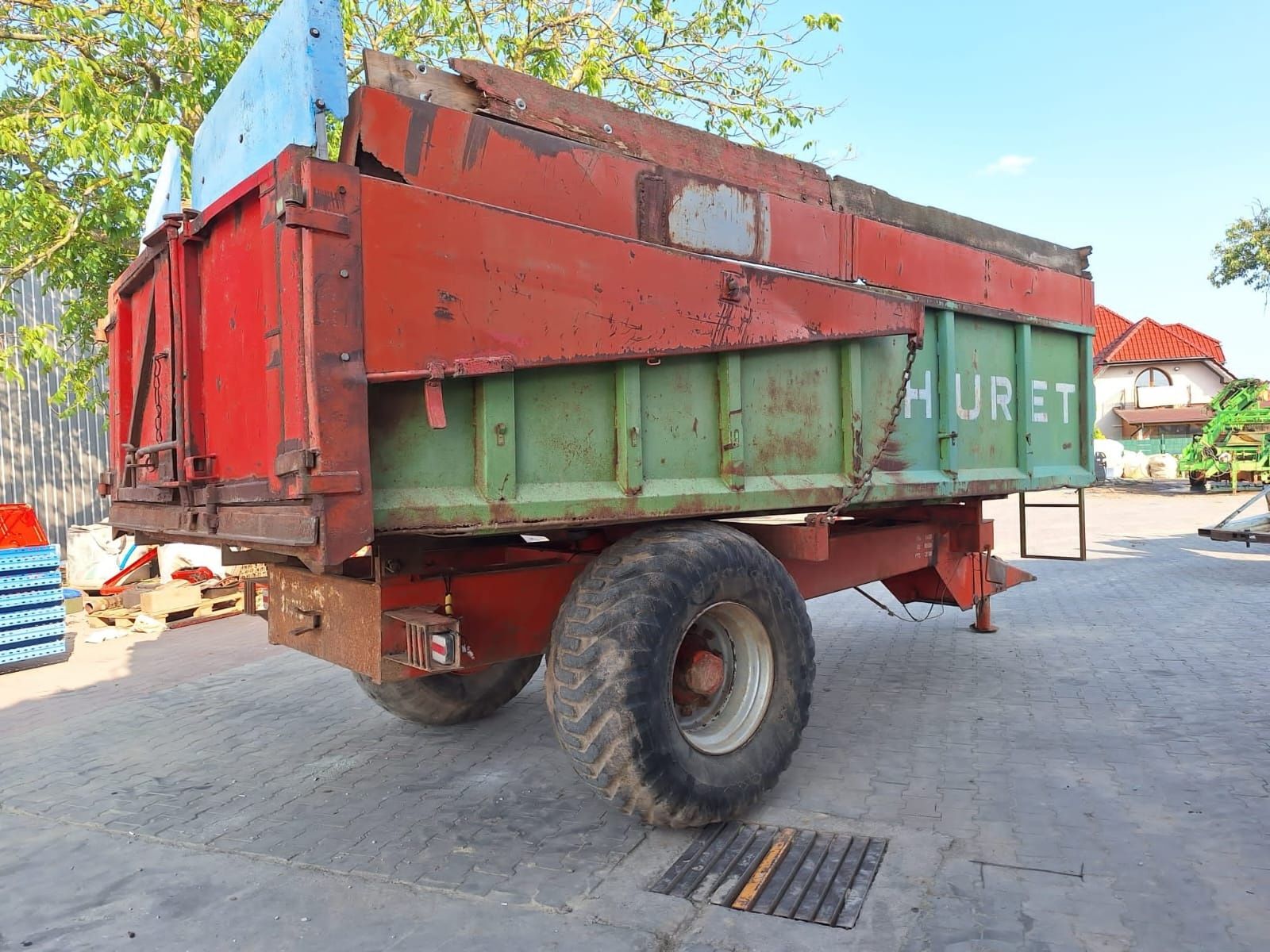 Przyczepa wywrotka 10 ton