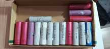 16 ogniw li-ion 18650 poniżej 1000mAh