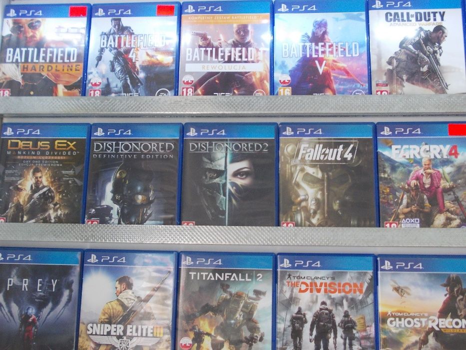 Gry Sony Playstation 4 sklep Warszawa Wolumen metro Wawrzyszew