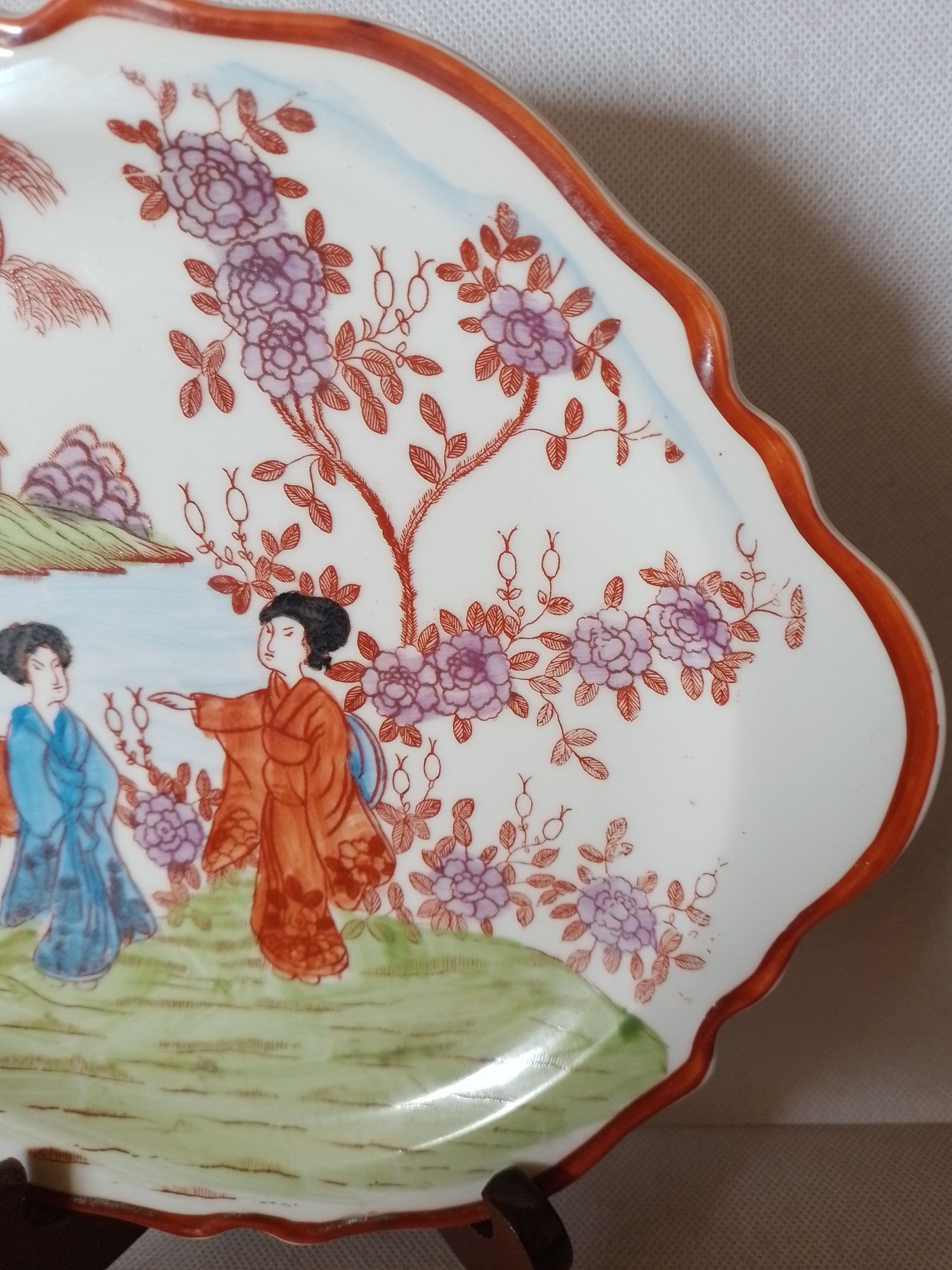 Prato de torradas em porcelana Vista Alegre RESERVADO