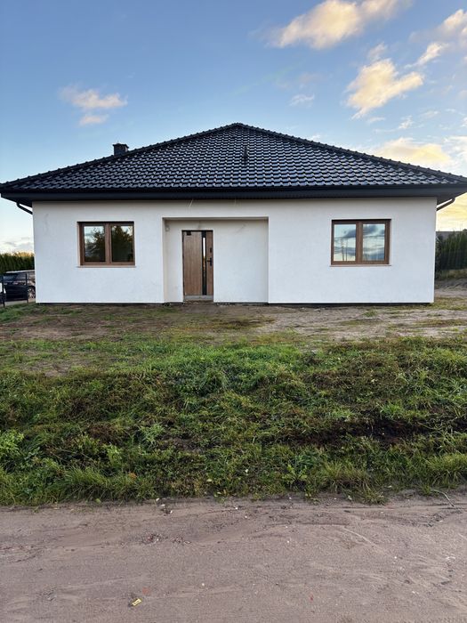 Nowy dom jednorodzinny Kruszyn gmina Sicienko