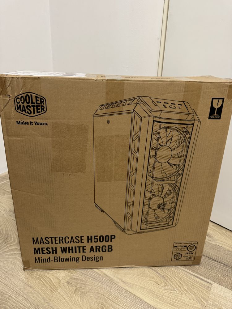Obudowa Cooler Master H500P Mesh ARGB – nieużywana