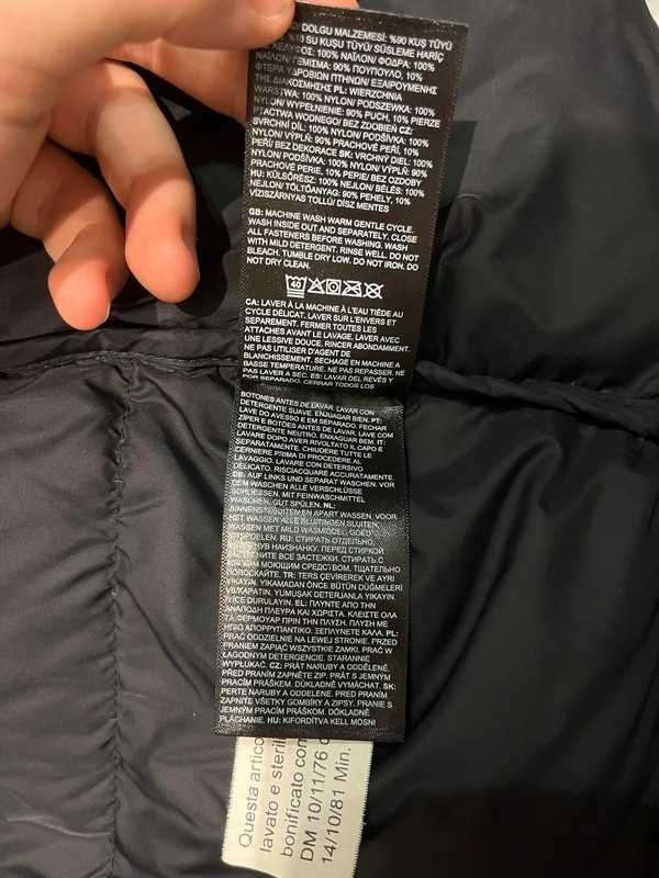 Kurtka The North Face 1996 Retro Nuptse 700 M