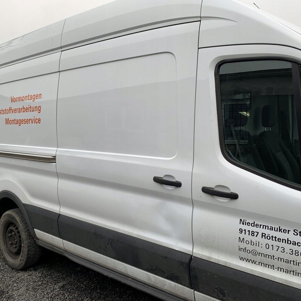 Drzwi tył prawe boczne rozsuwane kpl. Ford Transit VIII MK8 Bus…