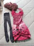 Vestido monster high