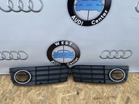 Audi A4 B8 решітки противотуманок ауді а4 б8 решітки бампера
