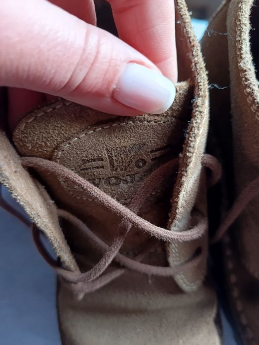 Черевики vojas замша