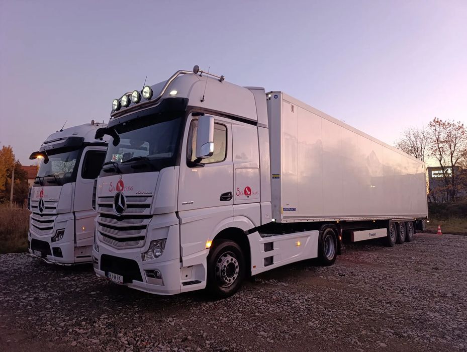 Mercedes-Benz Actros  Actros MP4 GigaSpace SalonPL/Retarder/1wł/Salonka/Klima.postojowa