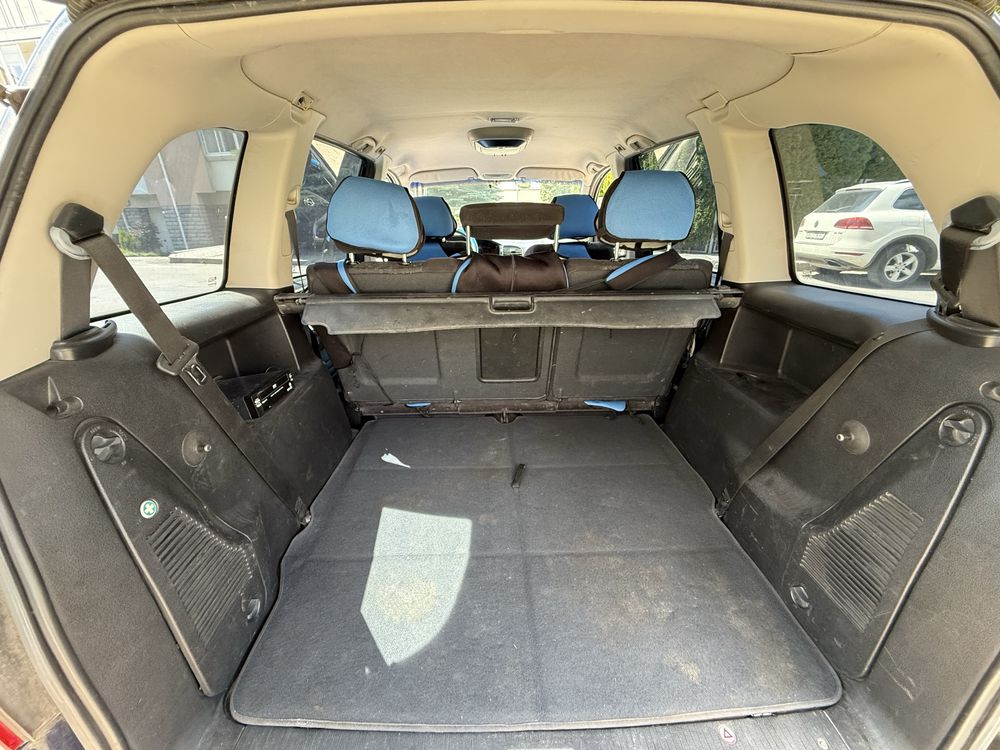 Opel Zafira A 2000 1.8 бензин 7 місць Опель Зафіра А