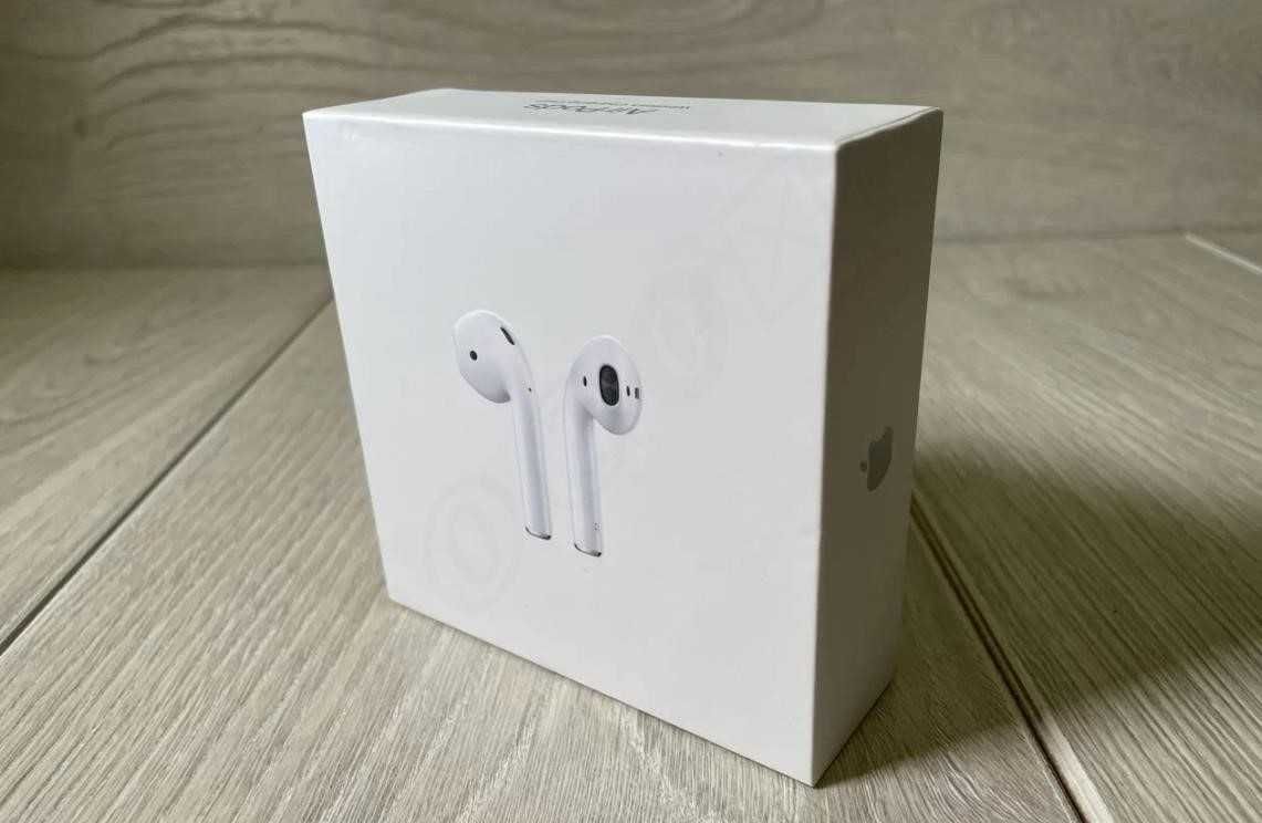 AirPods 2 1в1 Lux Навушники Бездротові +чохол