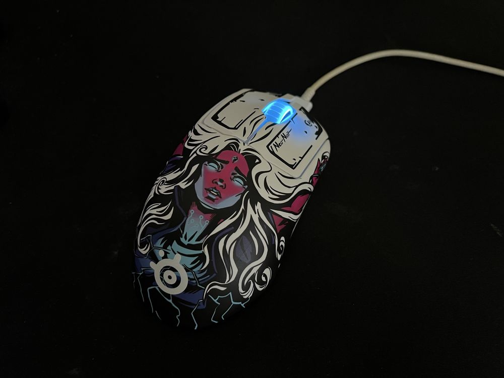 Myszka SteelSeries Prime Neo Noir
