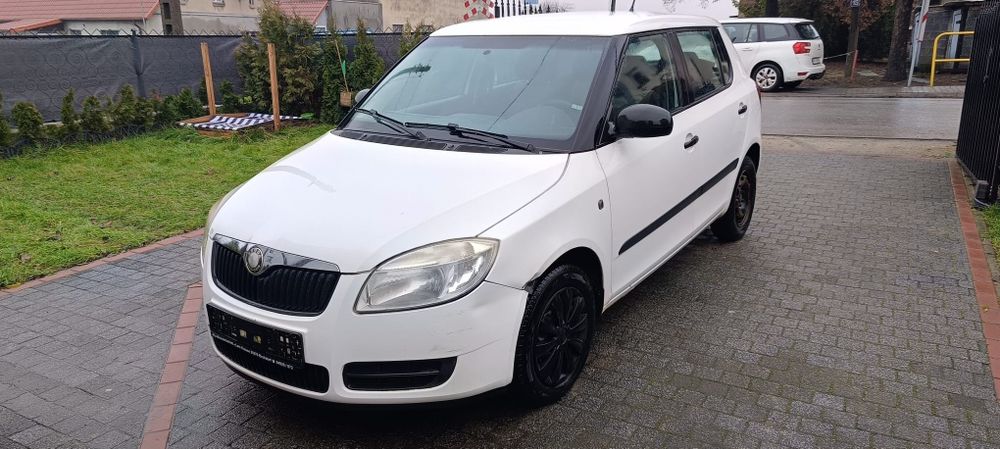 Skoda fabia 1.2 MPI z gazem LPG klima 5drzwi