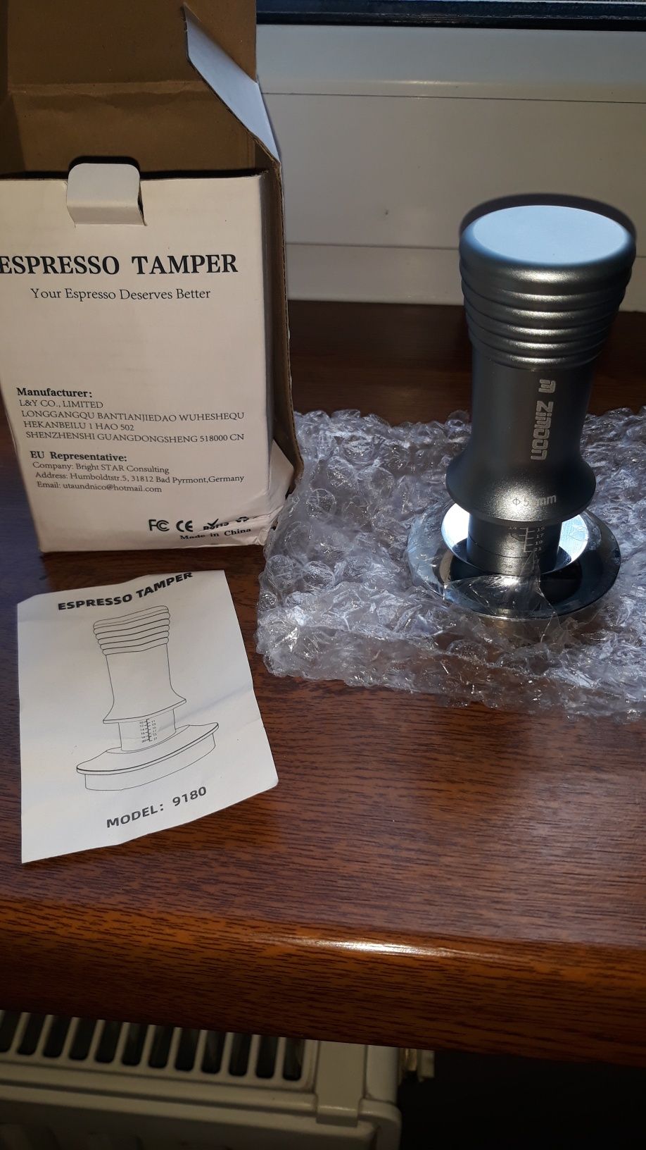 Tamper do expressu