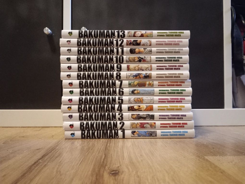 Manga Bakuman 1-13