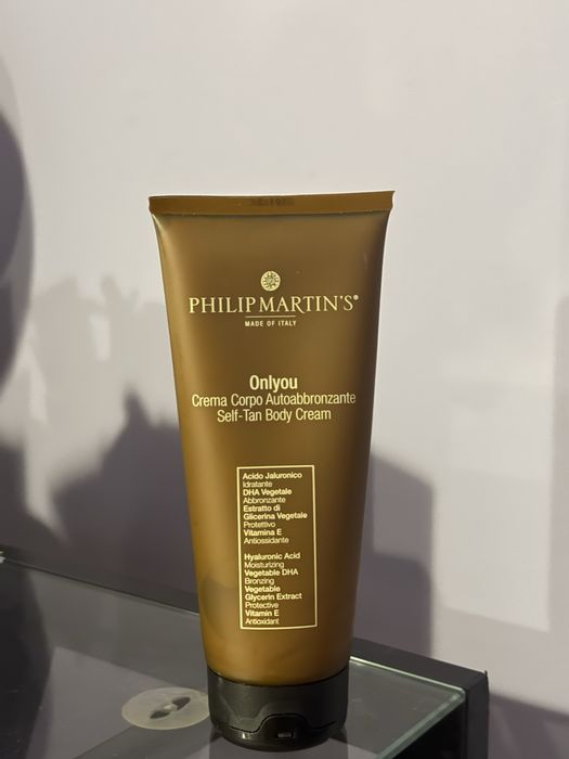 Крем автозасмага philip martins Onlyou