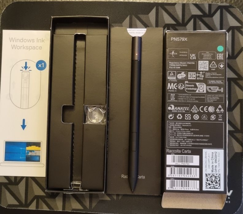 Caneta DELL PN579X preta