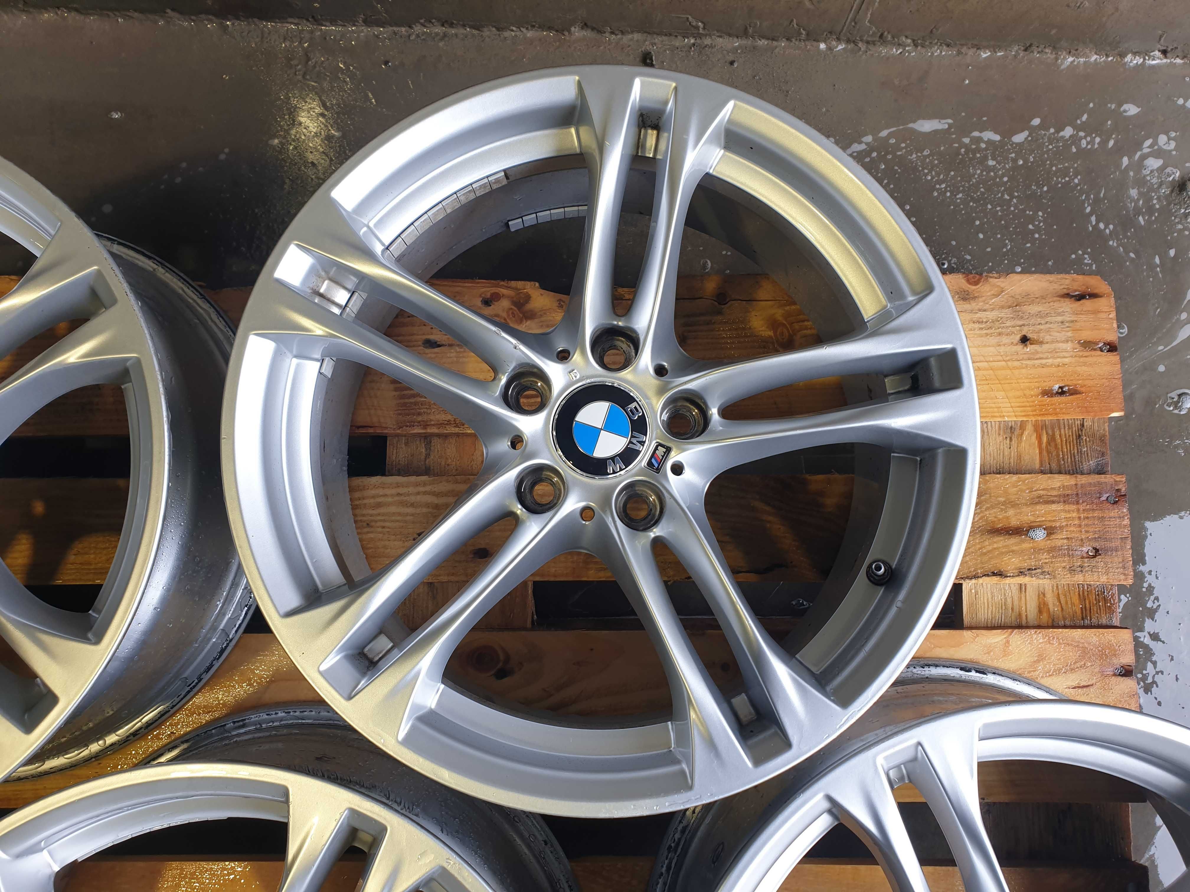 Oryginalne felgi 18" BMW F10 F11 seria 5 TPMS