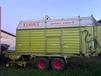 Przyczepa Samozbierająca Claas sprint 4000S