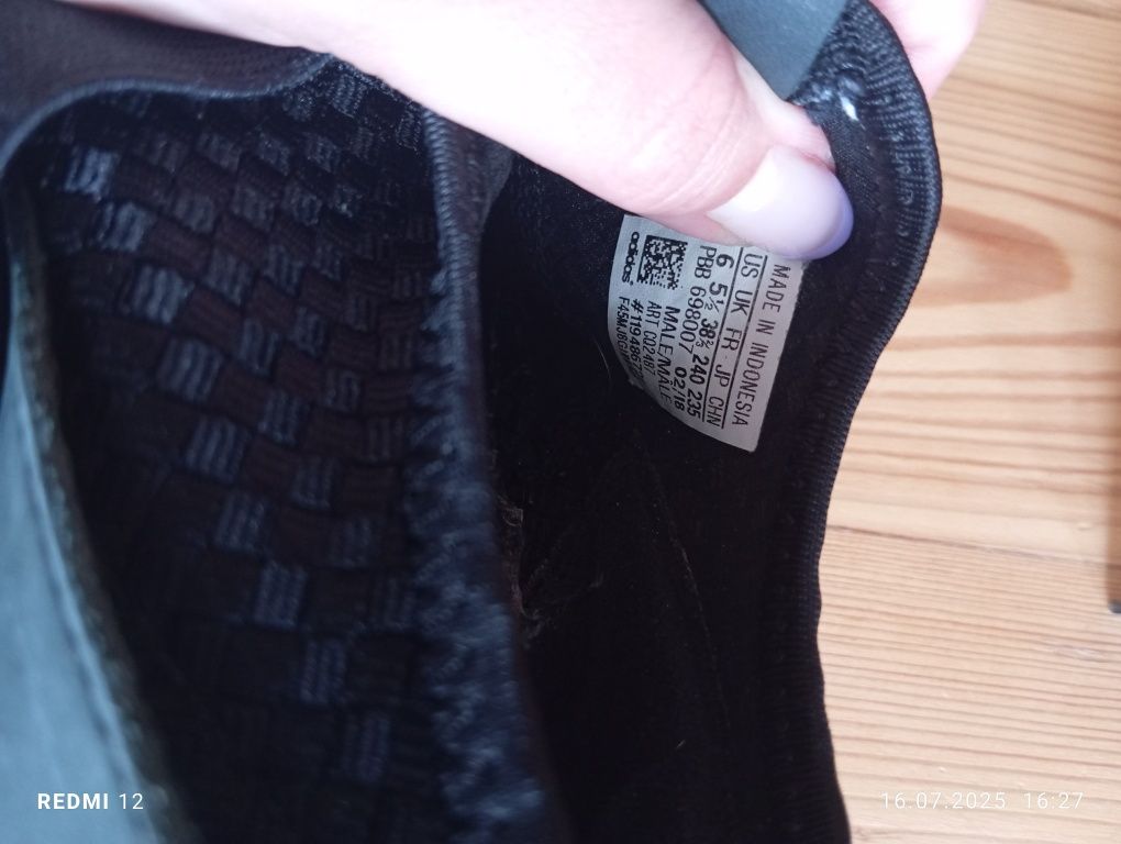 Adidas Superstar r. 38 #gumki