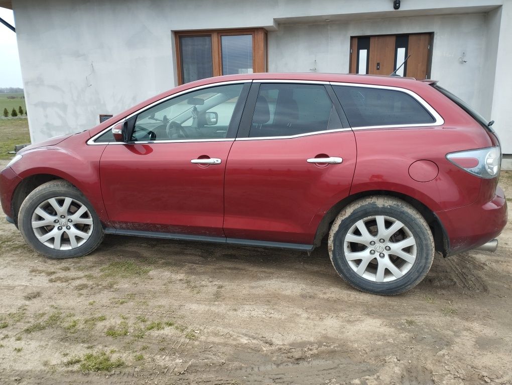 Mazda Cx7  2007  Benzyna + Gaz