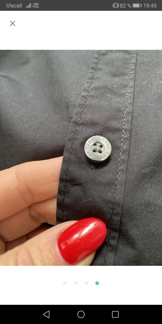 Tommy hilfiger женская рубашка, сорочка, блузка