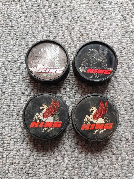 Dekielki alufelgi OZ KING Route FSO Polonez 52mm M075 komplet