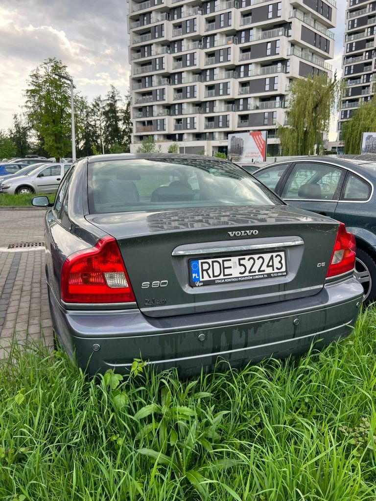 VOLVO S80 dużo nowych podzespołów