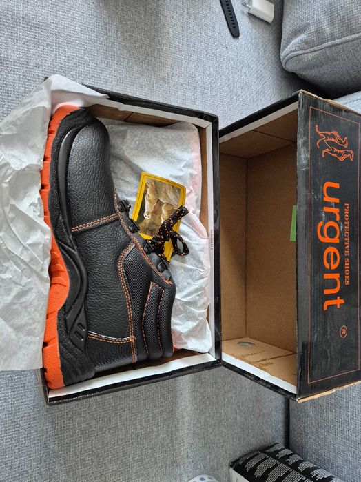 Buty robocze URGENT z podnoskiem 101/S1 SRC 41 Nowe Kraków