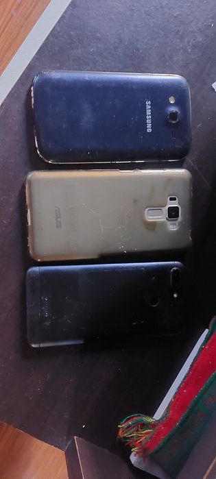 6 telemoveis para peças ou caso queiram