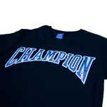 Koszulka Męska Czarna Champion Logo Haft M, L, XL, XXL NOWA!!!