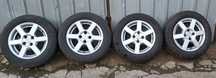 Peugeot  Felgi aluminiowe R15 4x108 E25