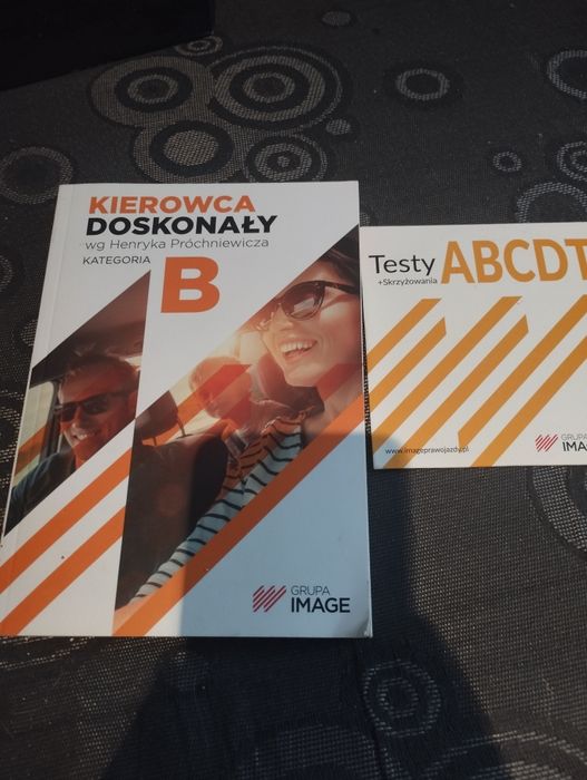 Książka "doskonały kierowca B" z płyta
Nie używana. Stan doskonały