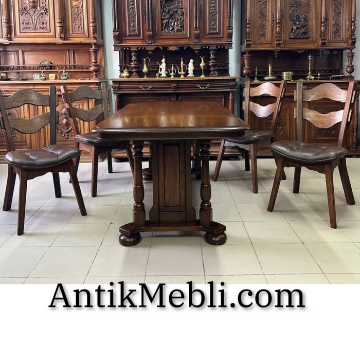 Стіл обідній дерево стол 3494