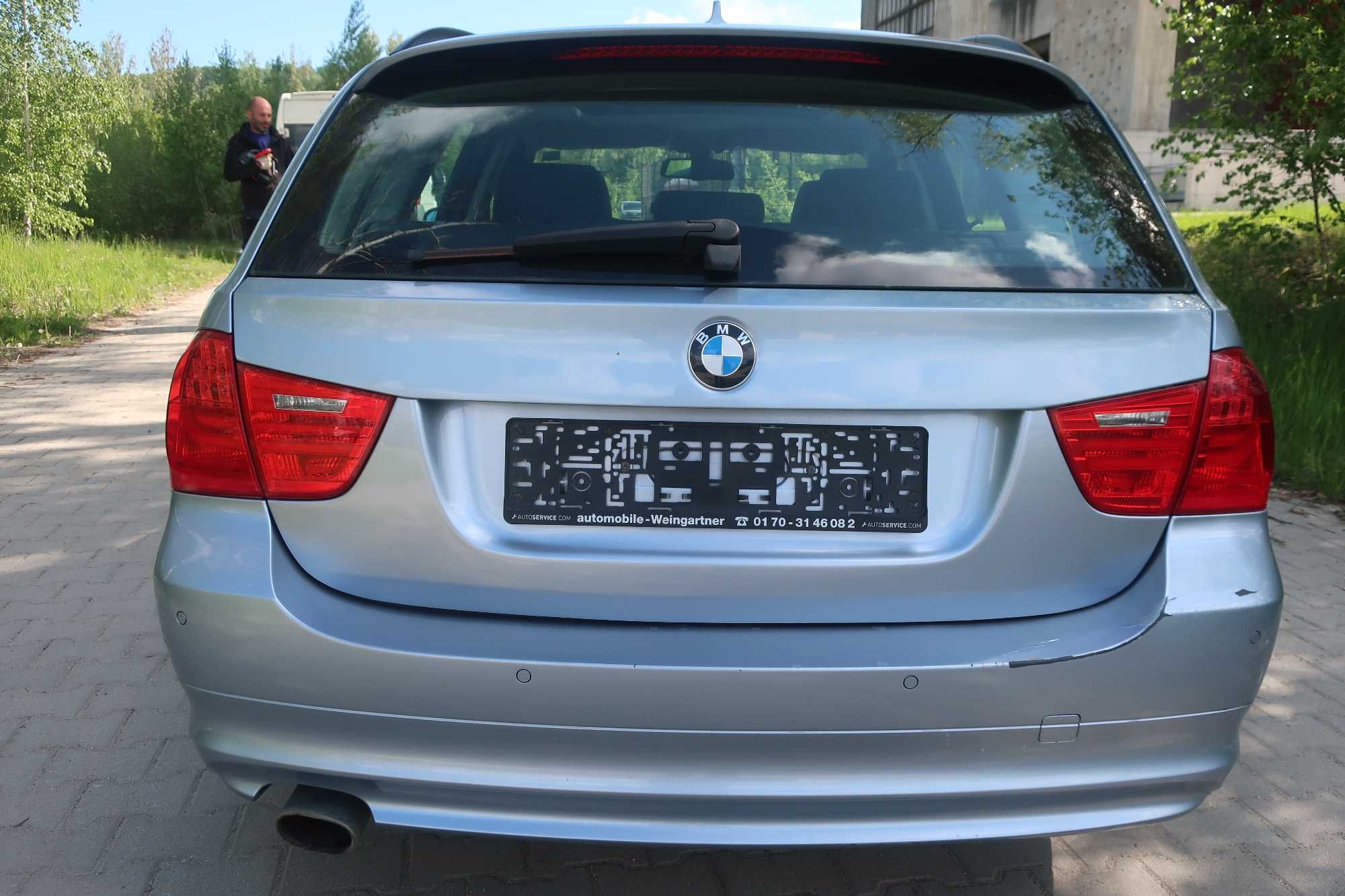 BMW 3 320d E91 Lift Xenony CIC Panorama 177 km 210 tys km