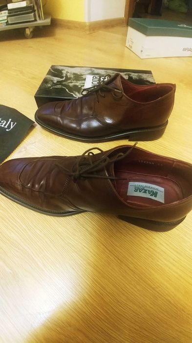 Туфлі осінні шкіра 45 розмір  вир-во Італія