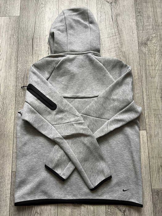 ОРИГІНАЛ! Кофта Nike Tech Fleece Fz Wr Grey XS S M | HV0949-063