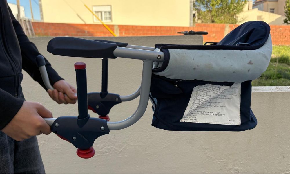 Cadeira refeição portátil para bébé