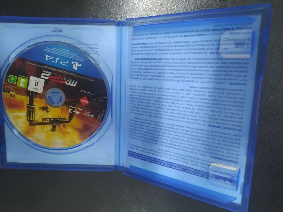 MXGP2: The Official Motocross Videogame PS4 MX GP 2