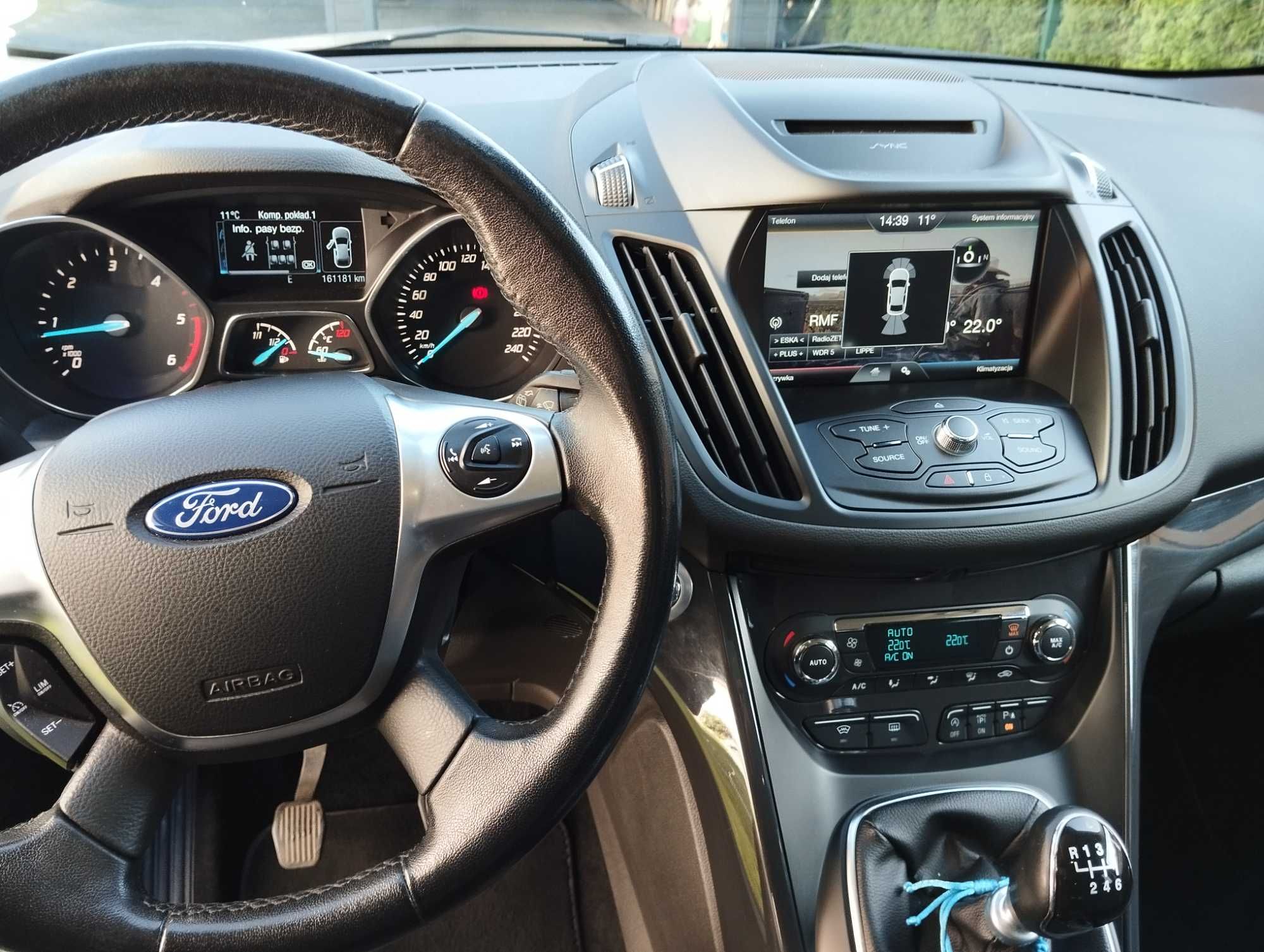 Ford Kuga MK2 2016