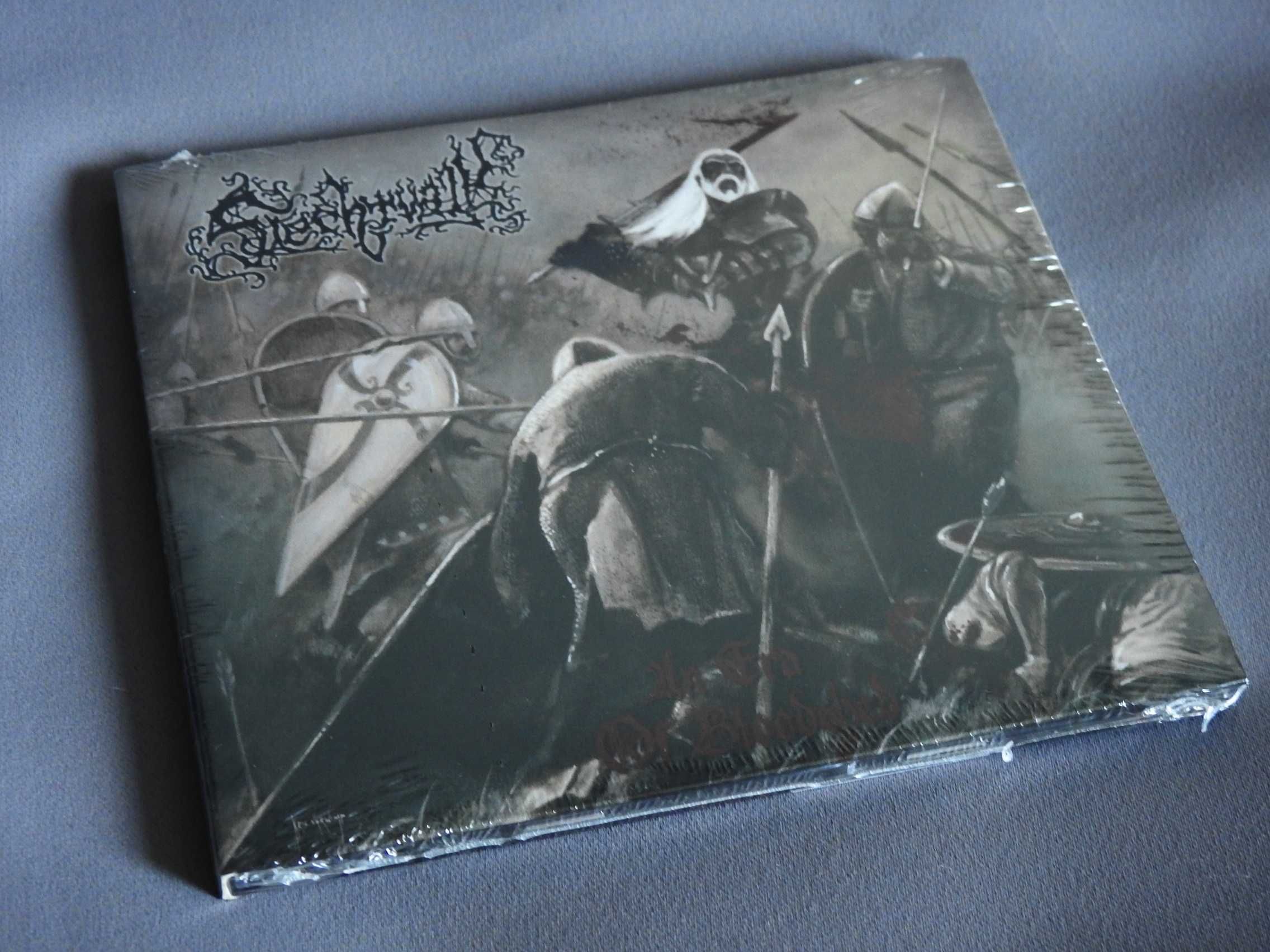 Slechtvalk ‎An Era Of Bloodshed CD Germany 2009 sealed M Black Metal