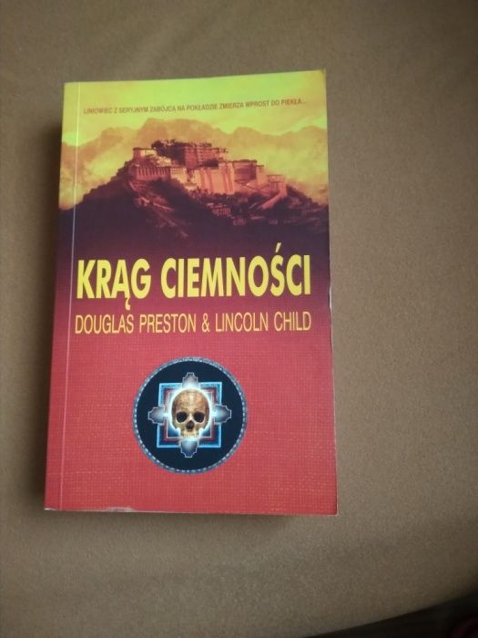 ,, Krąg ciemności" Douglas Preston & Lincoln Child