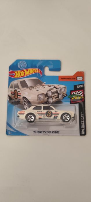 Hot Wheels - Ford Escort Rs1600 [2019]