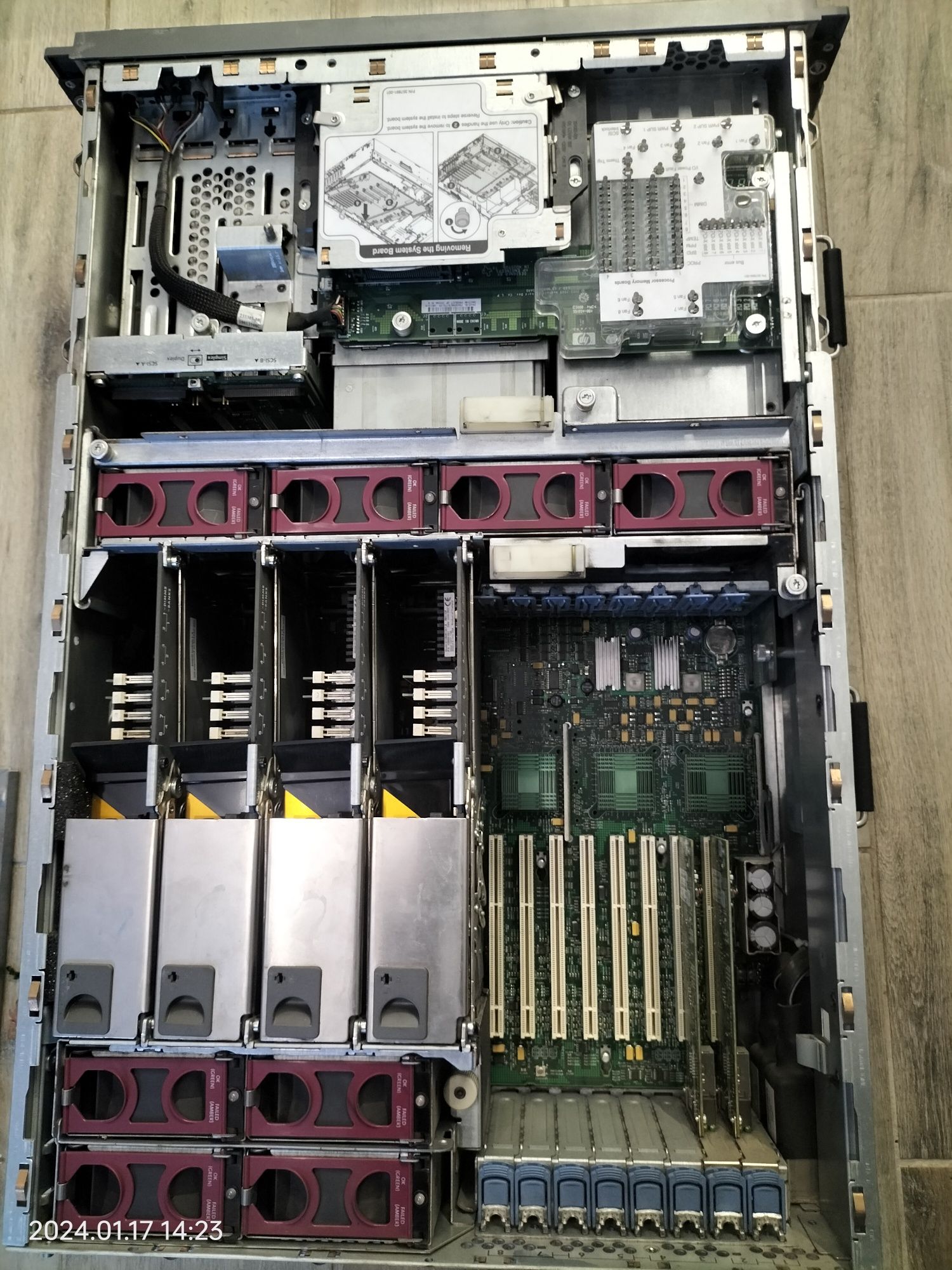 Сервер HP Proliant DL585