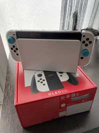 Konsola Nintendo Switch model OLED biały