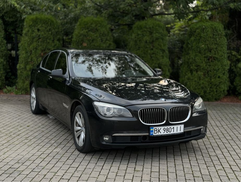 BMW F01 7 series 3 л. дизель бмв 3.0 d 2009 львів N57 двигун