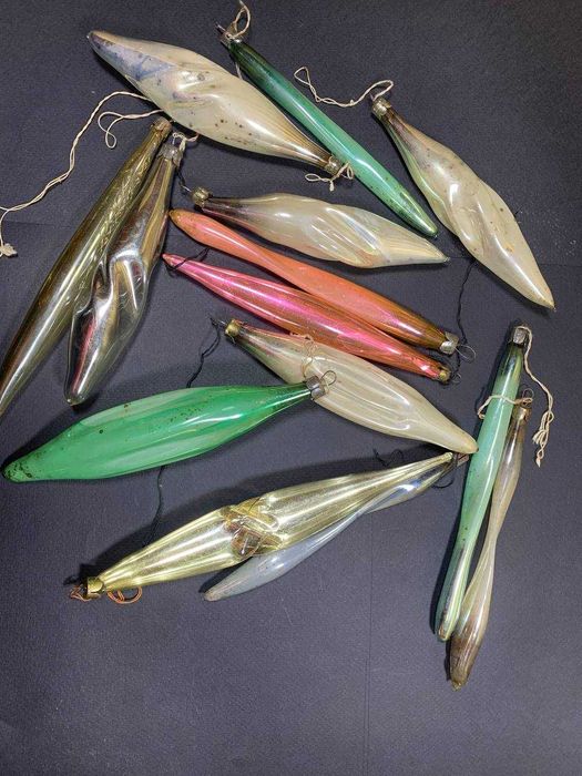 Елочные игрушки СССР